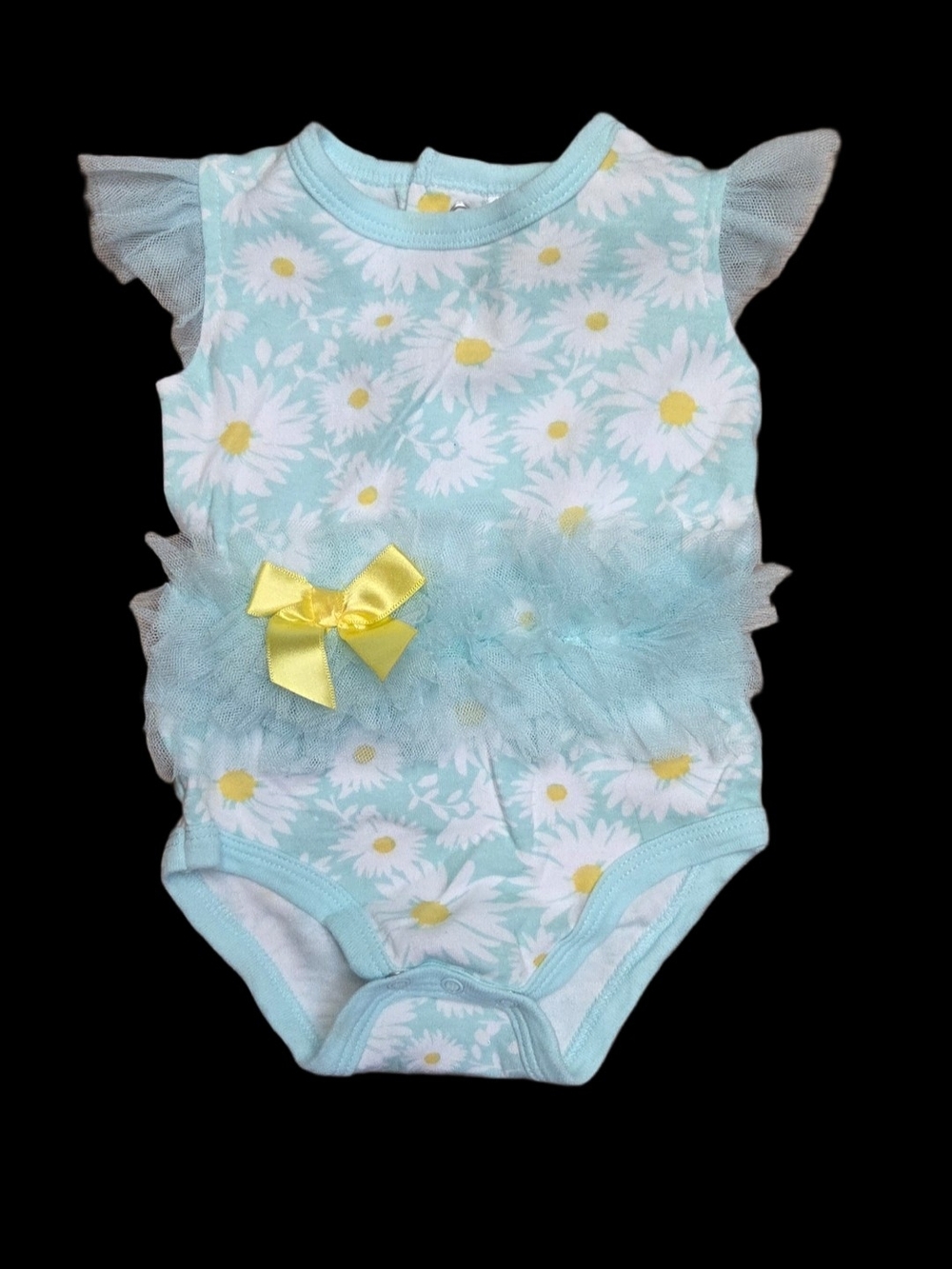 Baby Essentials Daisy Tulle Bodysuit 6 Months